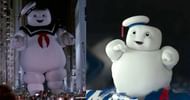 "Stay Puft" in "Ghostbusters (1984)" and in the new "Ghostbusters: Afterlife" trailer. (Image via: Columbia Pictures/Sony)